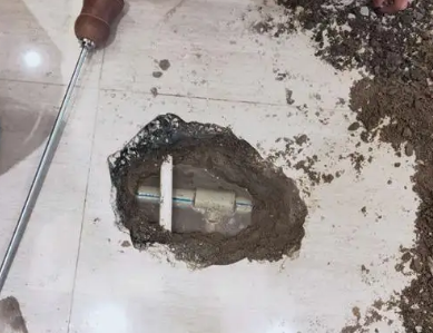 化德卫生间测漏水